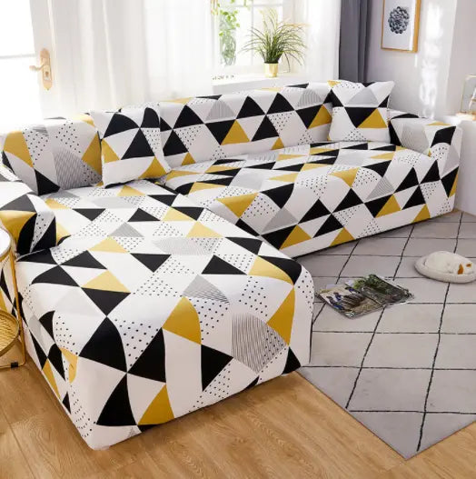 Housse de Canapé Stretch DotLife Simple and elegant-190x230cm 3Seat