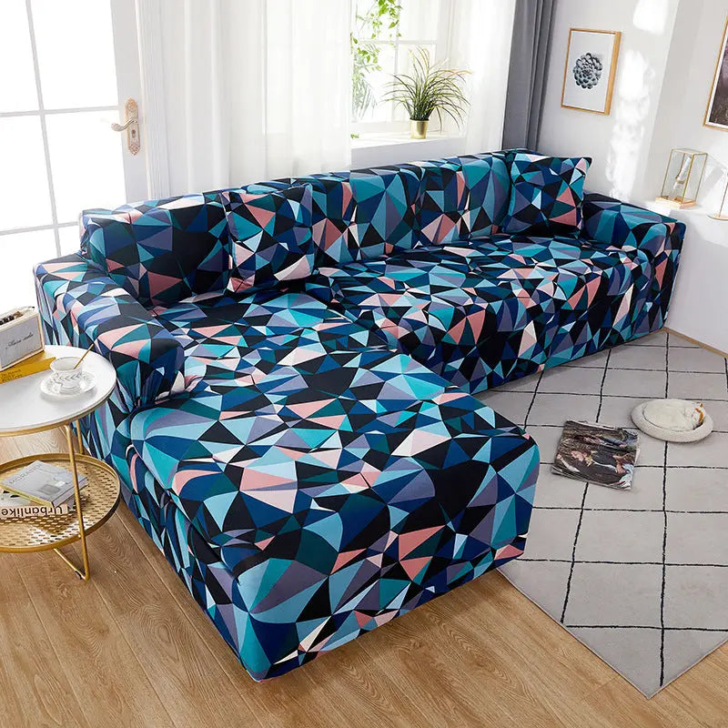 Housse de Canapé Stretch DotLife Gorgeous-45x45cm Pillowcase 2Pcs