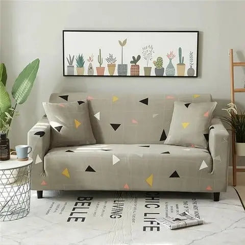 Housse de Canapé Universelle KALEYA Happy-Sofa bed cover