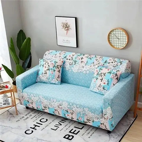 Housse de Canapé Universelle KALEYA Idyll-Double seat
