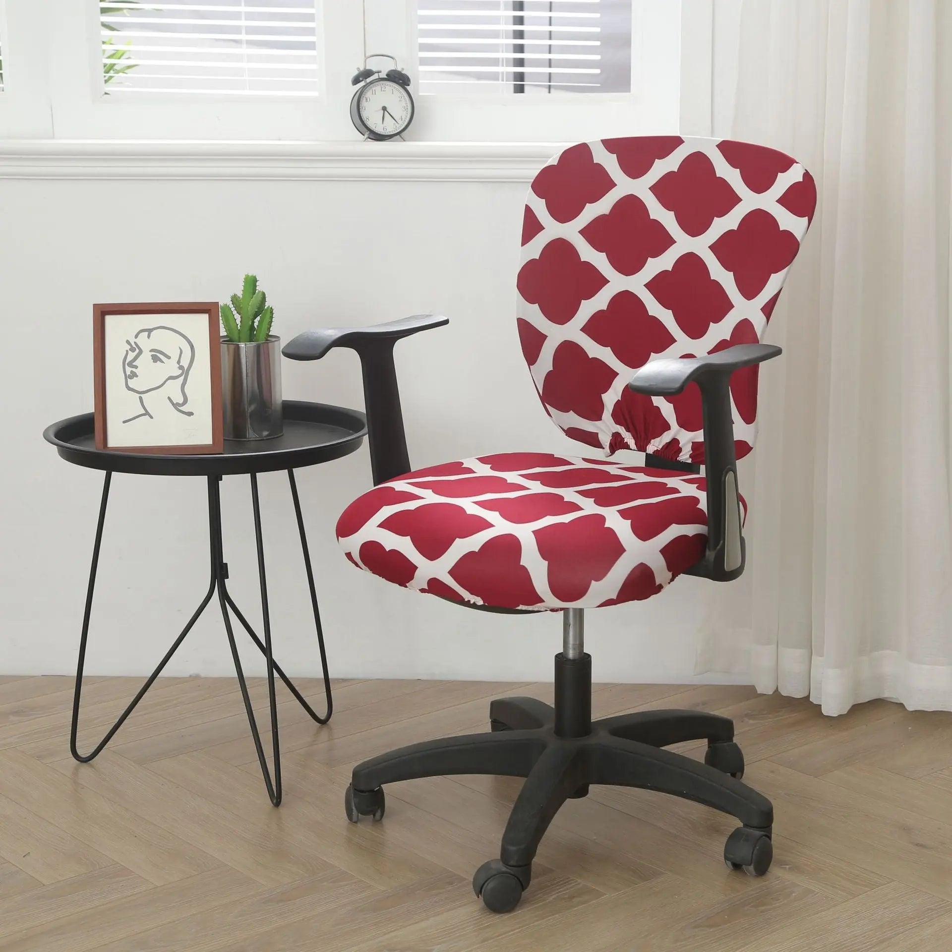 Housse de Chaise Élastique SOFLA Style Red-Split Universal