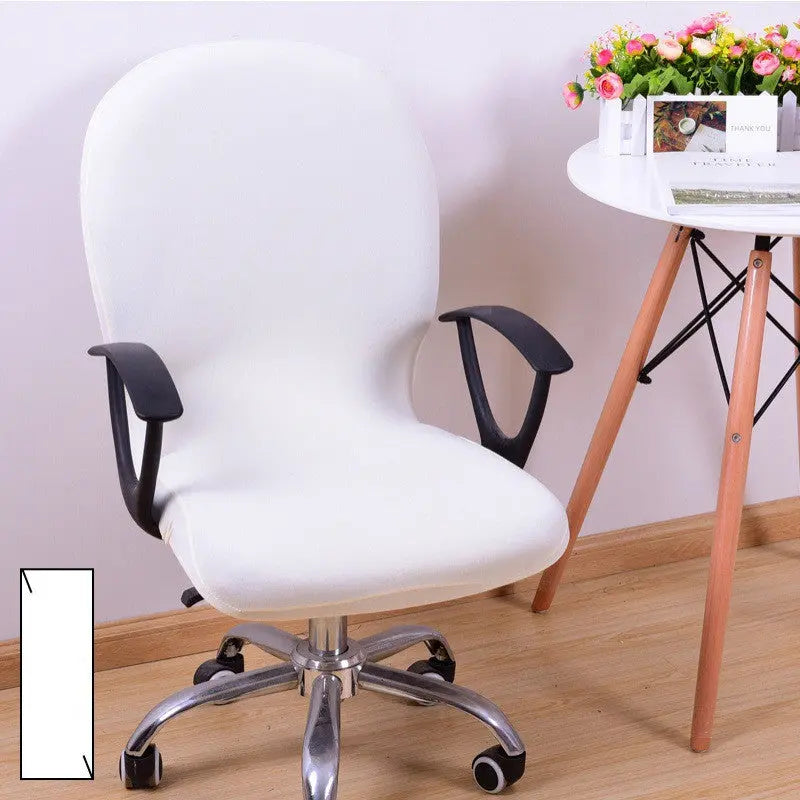 Housse de Chaise Élastique VIOLETTA Beige-Default