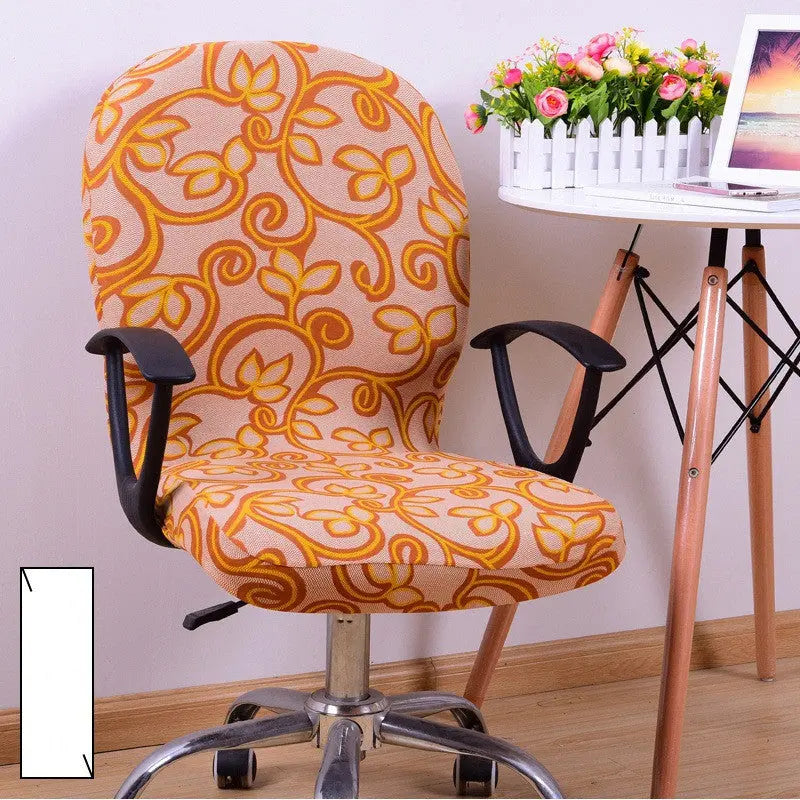 Housse de Chaise Élastique VIOLETTA Beige Printing-Default