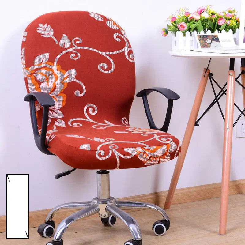 Housse de Chaise Élastique VIOLETTA Rose-Default