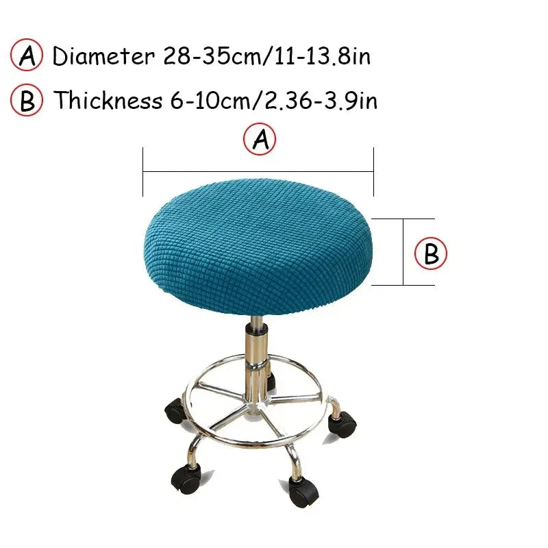 Housse de Chaise Extensible Moderne YUPAX Housse de France