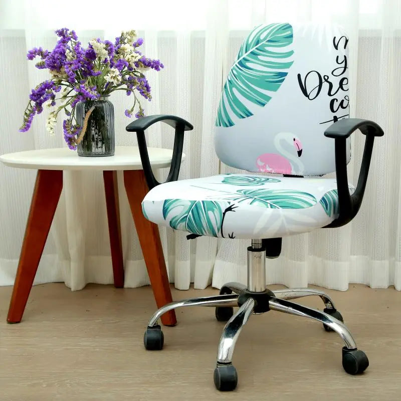 Housse de Chaise Extensible SPANDX Flamingo
