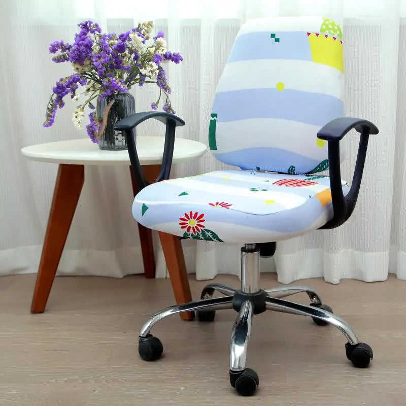 Housse de Chaise Extensible SPANDX Cactus