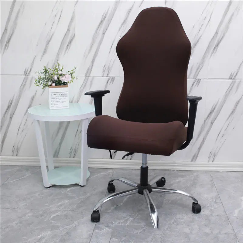 Housse de Chaise Gaming Extensible NOVA Coffee