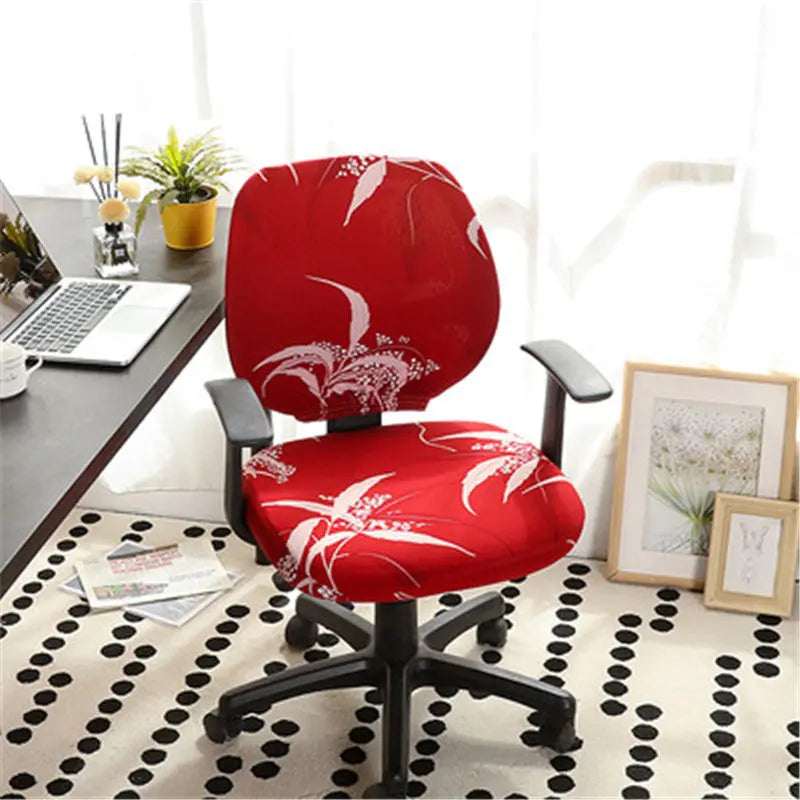 Housse de Chaise Moderne FLEXIA 2 styles