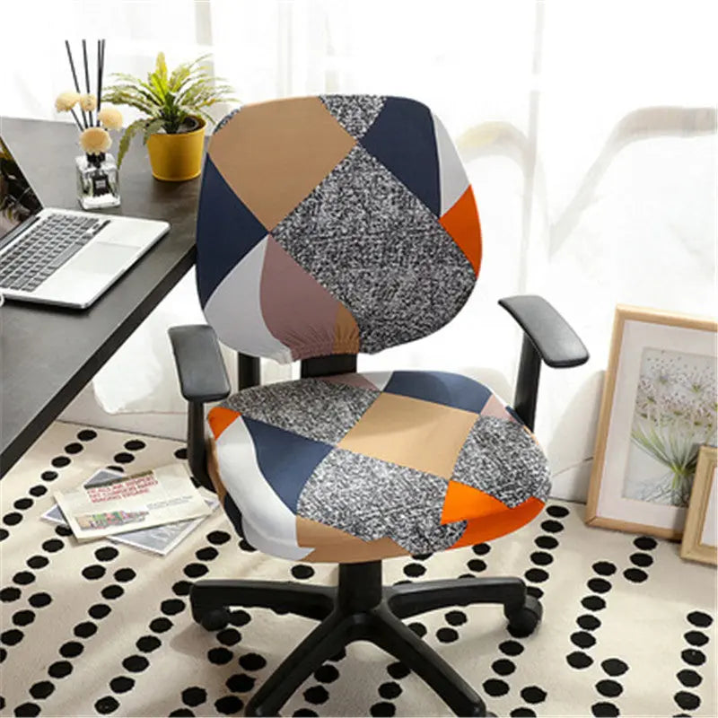 Housse de Chaise Moderne FLEXIA 1 style