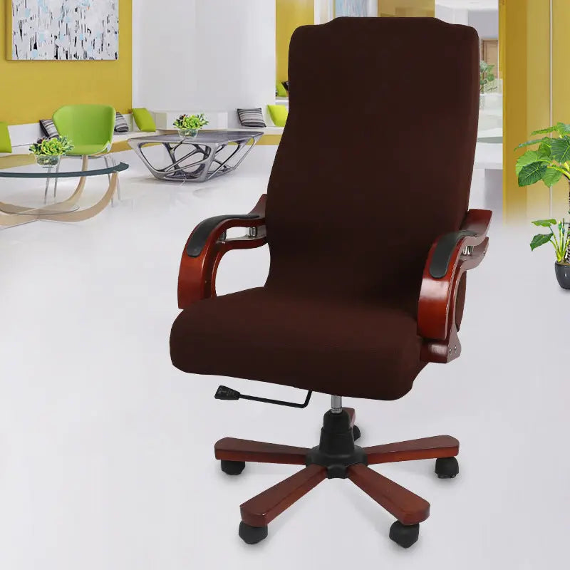 Housse de Chaise Rotative ZAPA Coffee-L