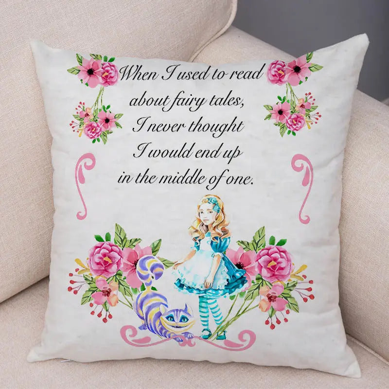 Housse de Coussin Abstrait PILLOWZ 2 Style-45x45cm
