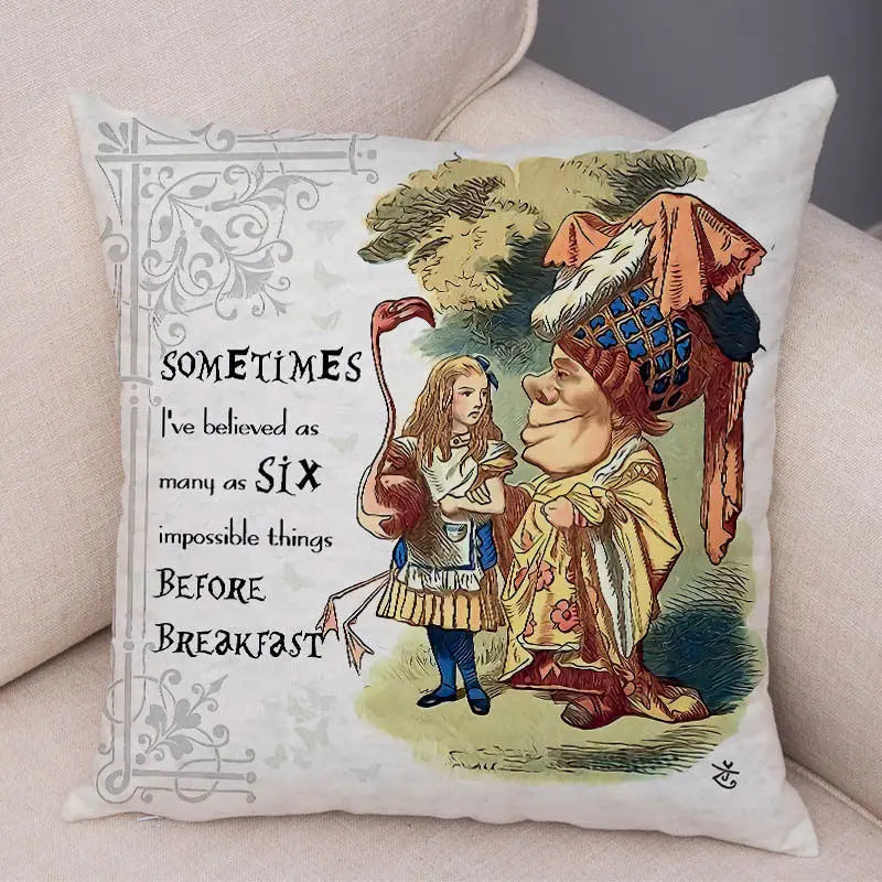 Housse de Coussin Abstrait PILLOWZ 3 Style-45x45cm