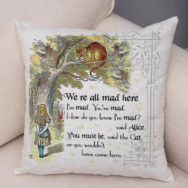 Housse de Coussin Abstrait PILLOWZ 8 Style-45x45cm