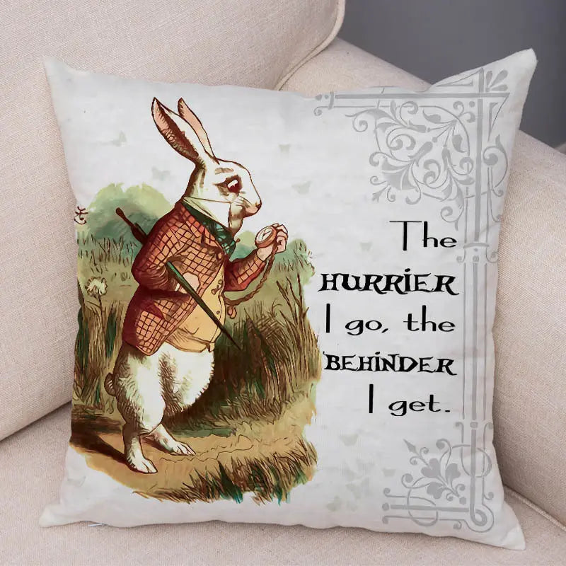 Housse de Coussin Abstrait PILLOWZ 9 Style-45x45cm
