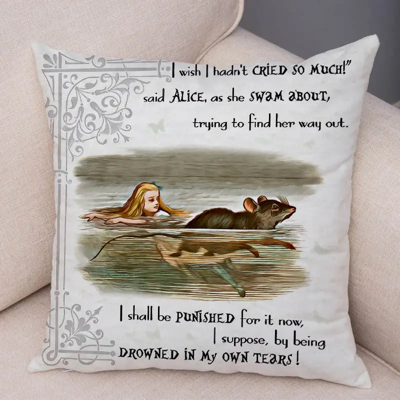 Housse de Coussin Abstrait PILLOWZ 10 Style-45x45cm