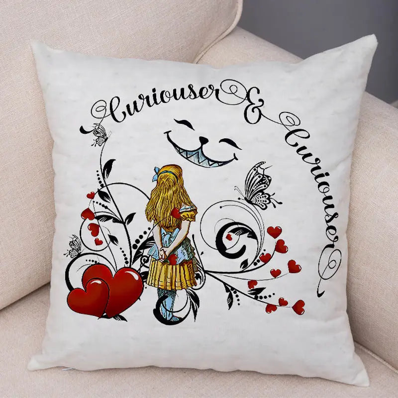 Housse de Coussin Abstrait PILLOWZ 11 Style-45x45cm