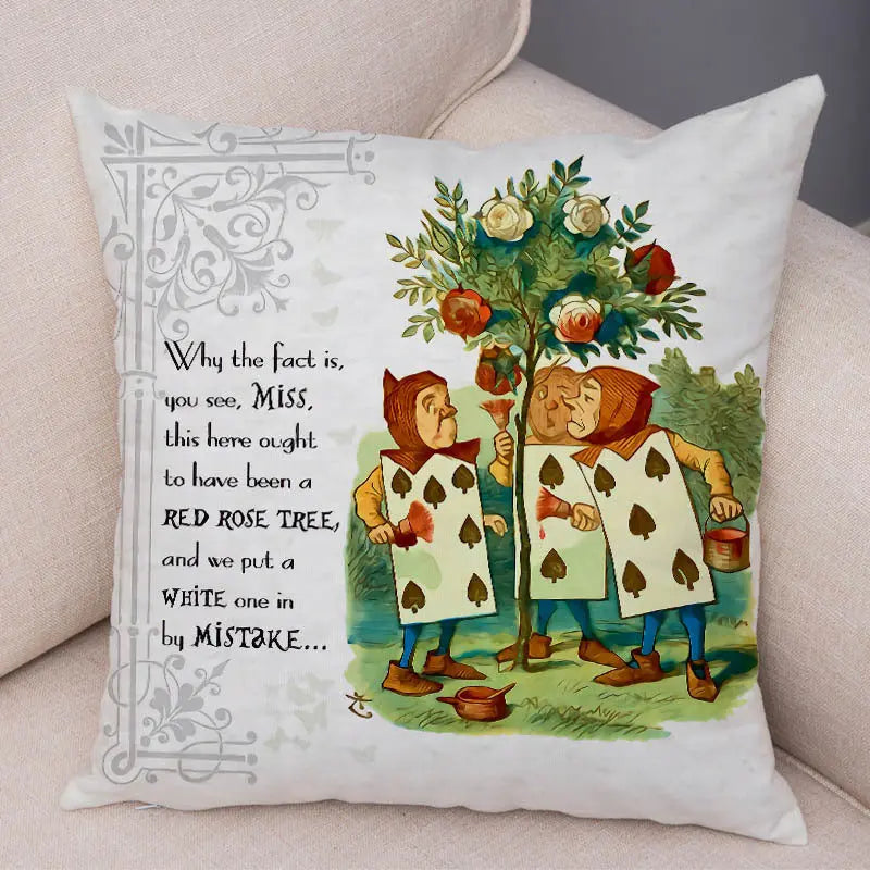 Housse de Coussin Abstrait PILLOWZ 12 Style-45x45cm