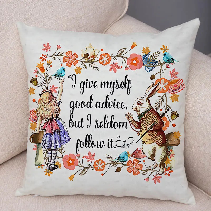 Housse de Coussin Abstrait PILLOWZ 15 Style-45x45cm