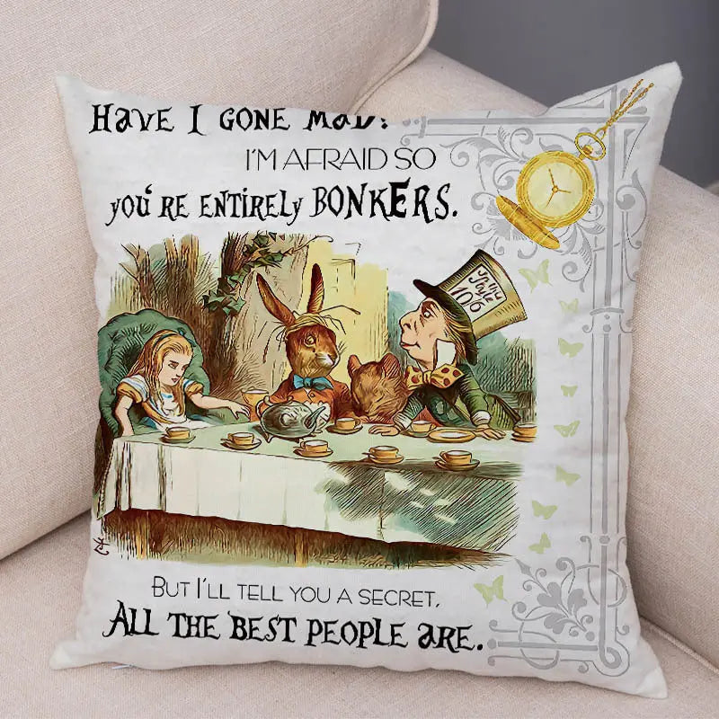 Housse de Coussin Abstrait PILLOWZ 22Style-45x45cm