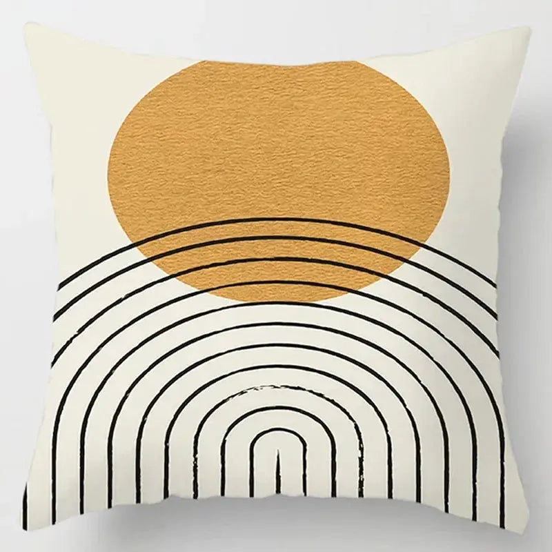 Housse de Coussin Abstrait POLENA Housse de France