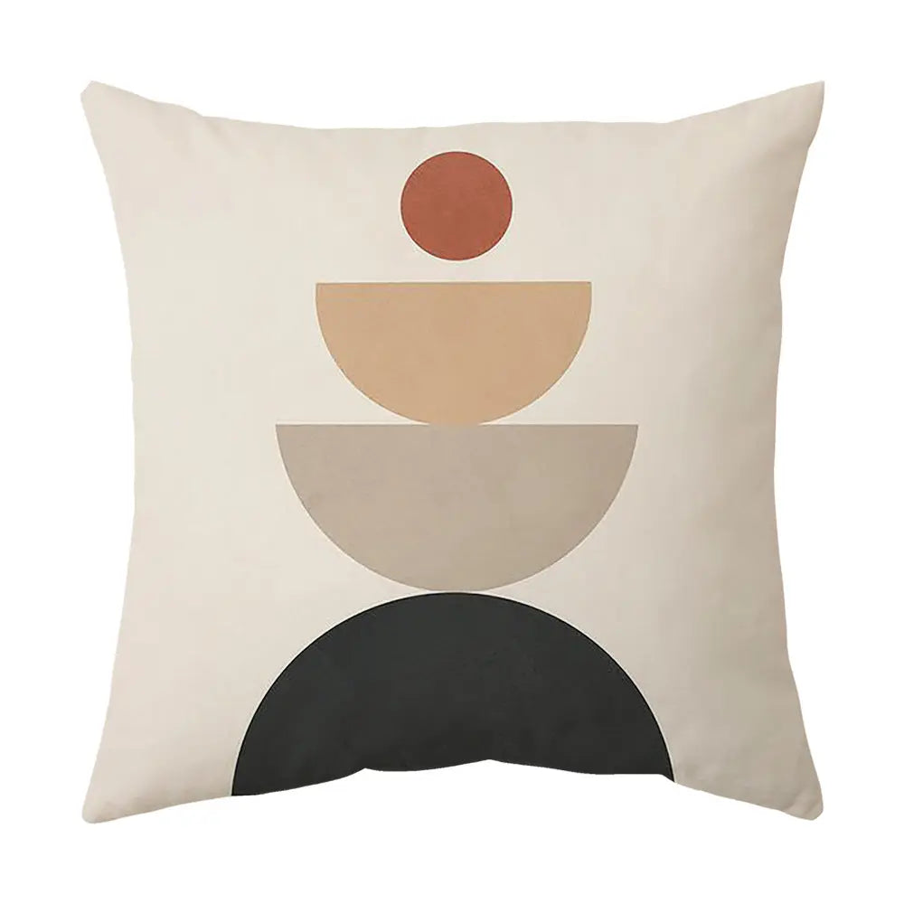 Housse de Coussin Animal Lin PEACH I