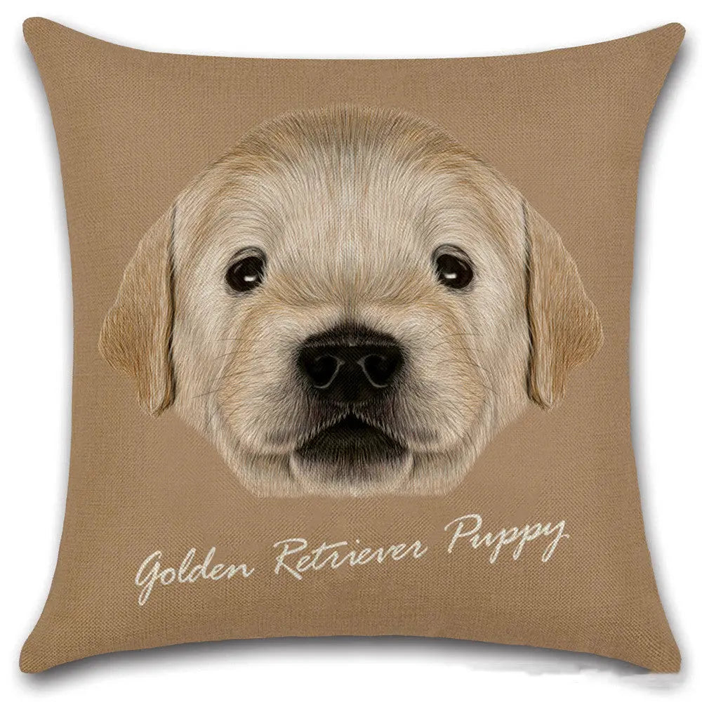 Housse de Coussin Animal Nordique LINNO Style10-45x45cm