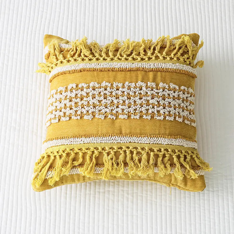 Housse de Coussin Bohème WYNTA Youna-45x45cm Without Pillow Core