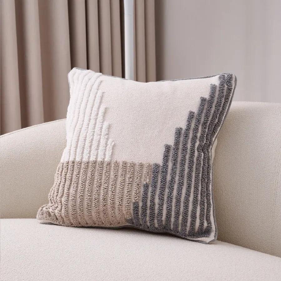 Housse de Coussin Bohème CHAMPIRO Loop Melody-45 X45cm Pillow Cover