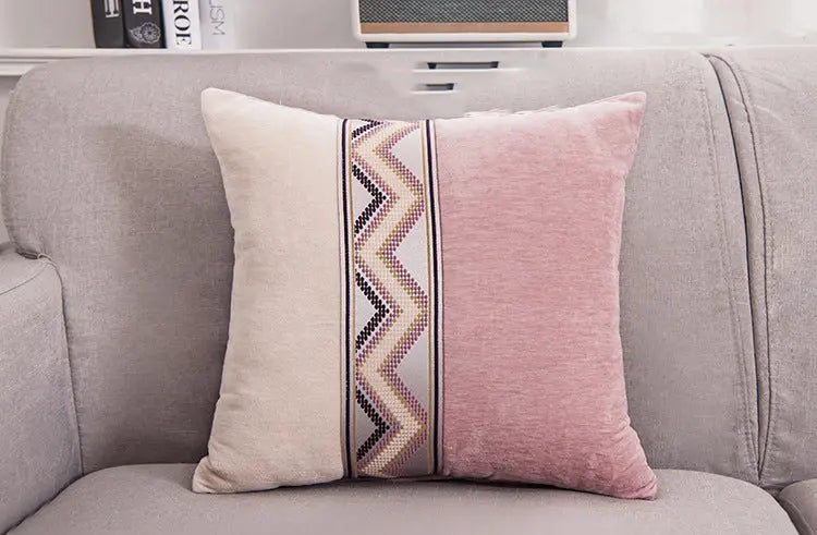 Housse de Coussin Cachemire RELINA Pink