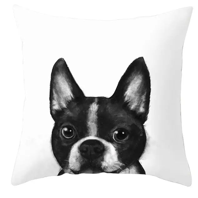 Housse de Coussin Cartoon Animal ANIDECOR DRD913-45x45cm