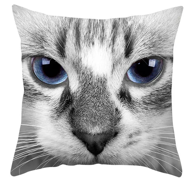 Housse de Coussin Cartoon Animal ANIDECOR DRD9112-45x45cm
