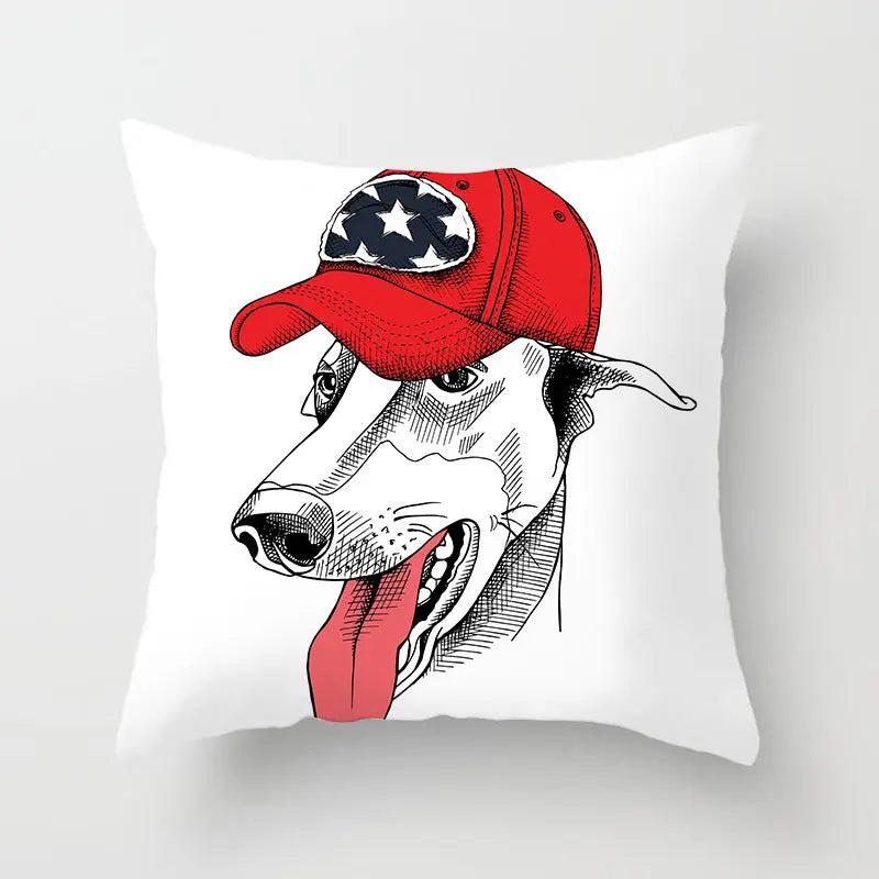 Housse de Coussin Cartoon ZUPIFO Style24-45x45cm