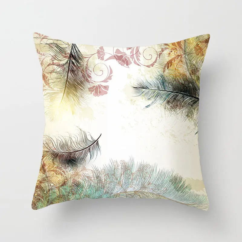 Housse de Coussin Cartoon ZUPIFO Style30-45x45cm