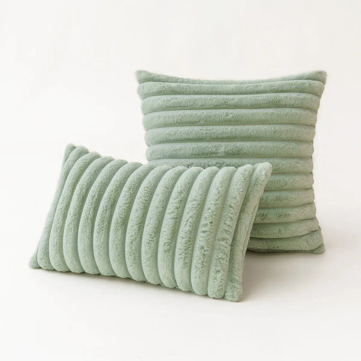 Housse de Coussin Chic POLMEGA Green-30x50cm