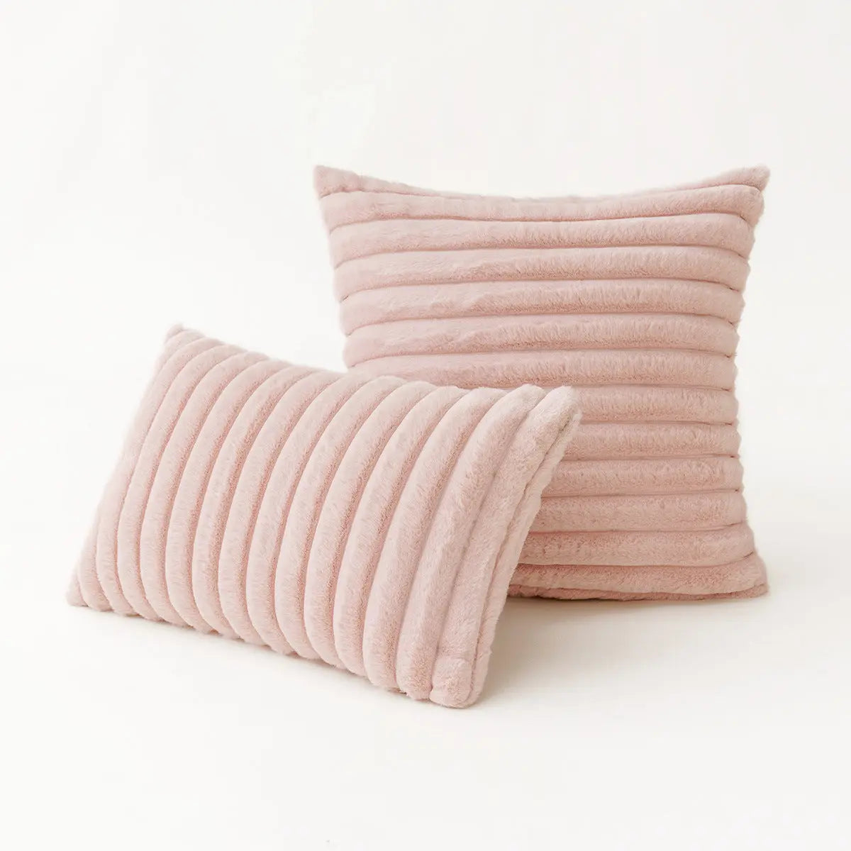 Housse de Coussin Chic POLMEGA Pink-45x45cm
