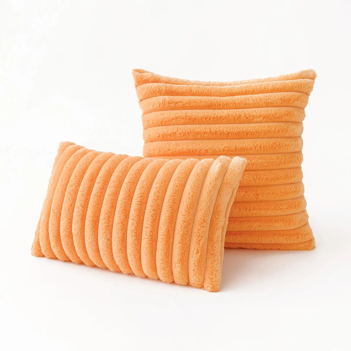 Housse de Coussin Chic POLMEGA Orange-50x50cm