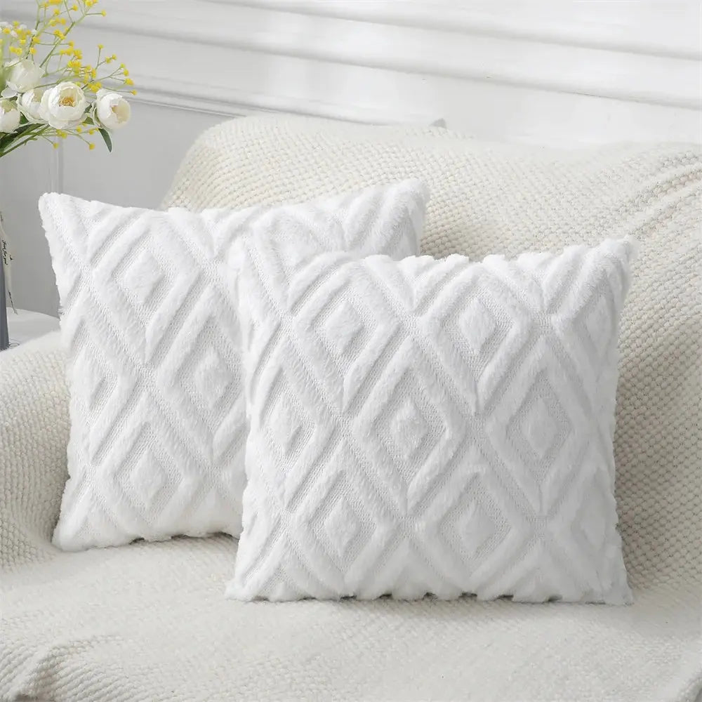 Housse de Coussin Coton Doux OLIVIO Housse de France
