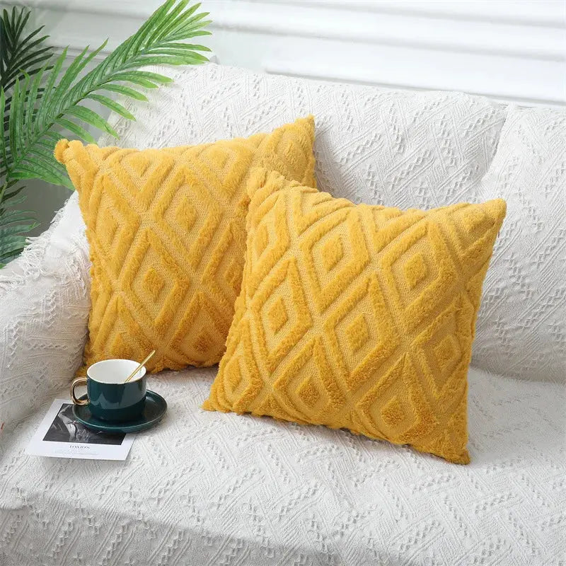Housse de Coussin Coton Doux OLIVIO Housse de France