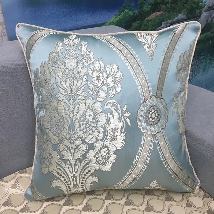Housse de Coussin Déco KOLVIA Light Blue-60X60CM Without Core