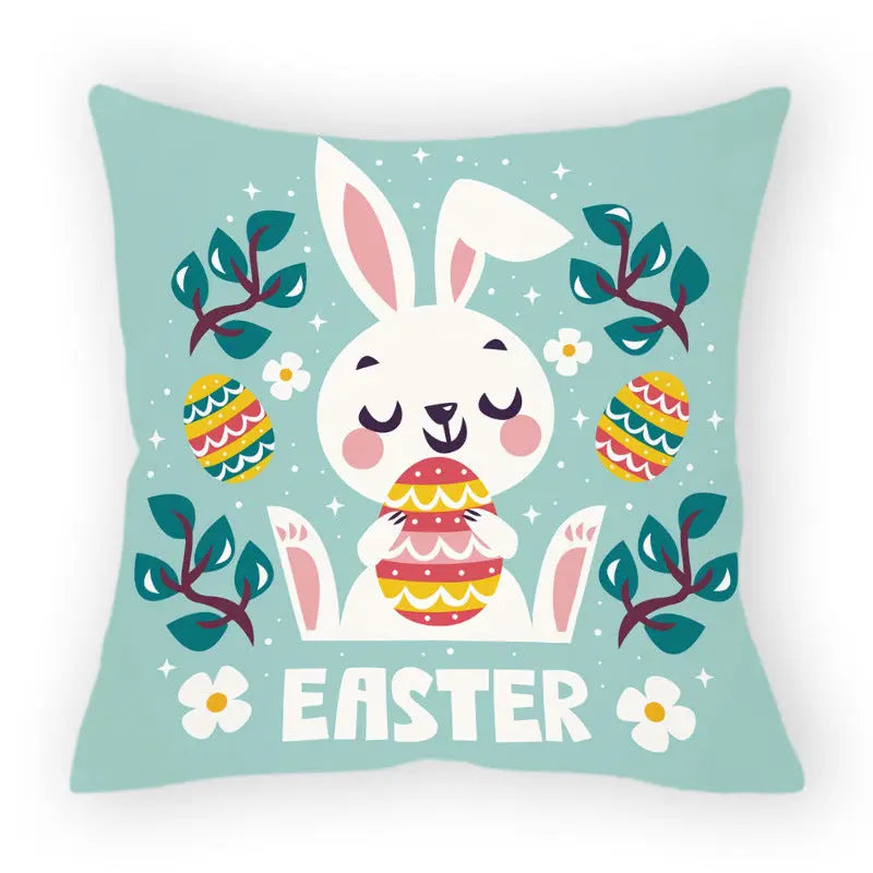 Housse de Coussin Décoratif LAPINO Easter 4-45x45cm Without Pillow Core