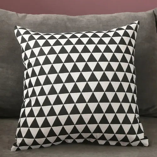 Housse de Coussin Design Éclectique VINKA 2colour-45x45cm