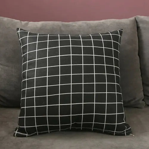 Housse de Coussin Design Éclectique VINKA 6colour-45x45cm
