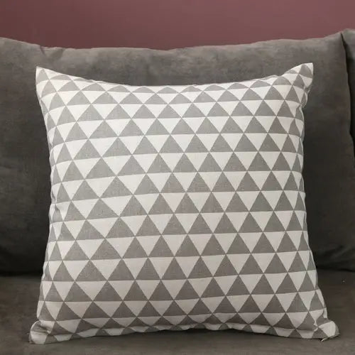 Housse de Coussin Design Éclectique VINKA 7colour-45x45cm