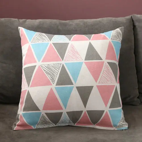 Housse de Coussin Design Éclectique VINKA 14colour-45x45cm