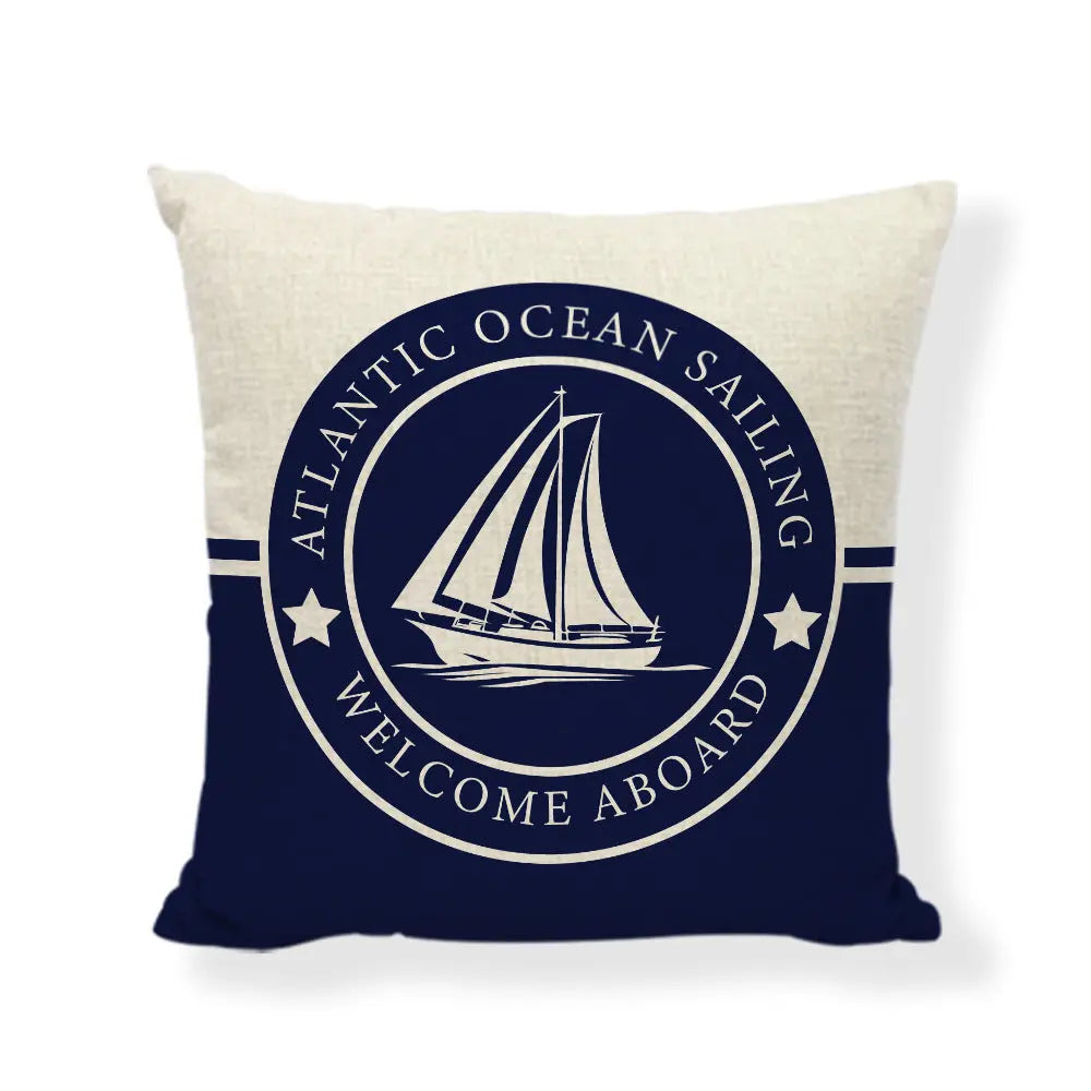 Housse de Coussin Design Océanster FC74283