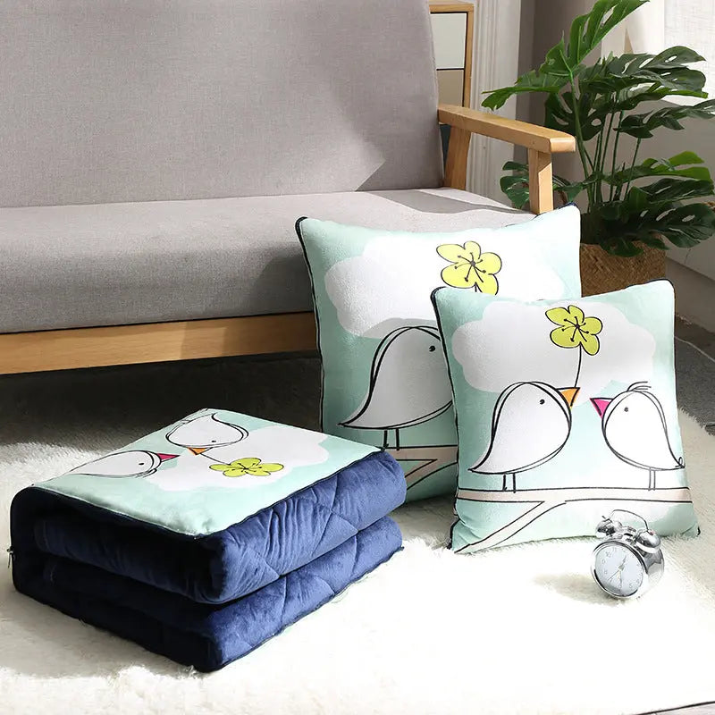 Housse de Coussin Douceur BLaNKEiT