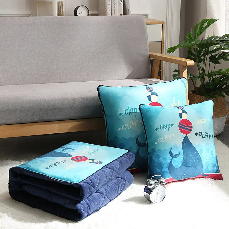 Housse de Coussin Douceur BLaNKEiT 7 Style-100x150cm