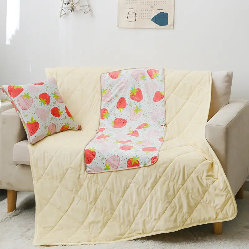 Housse de Coussin Douceur BLaNKEiT 10 Style-100x150cm