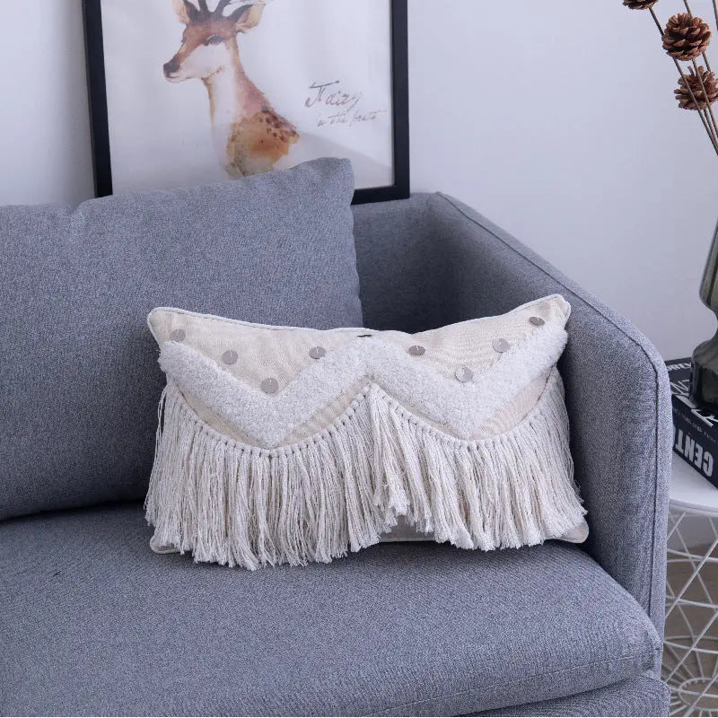 Housse de Coussin Élégante COLETTE